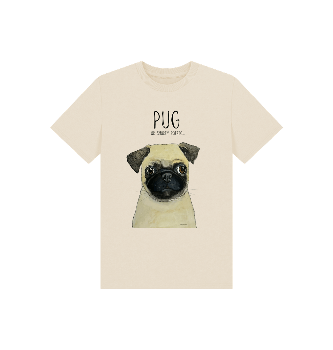 Snorty Potato Kids T-Shirt Adorable Pug Print for Children