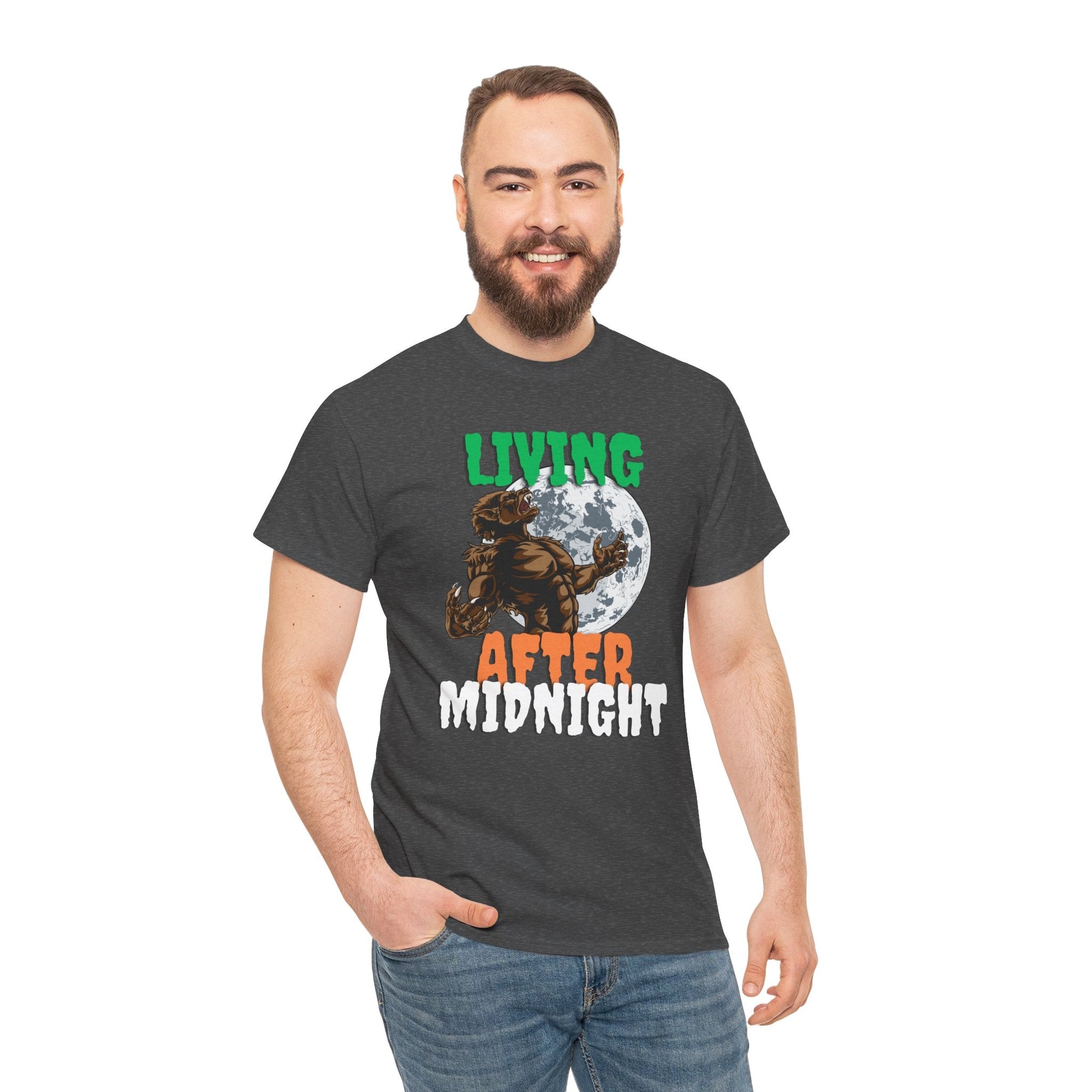 Living After Midnight Men's T-Shirt