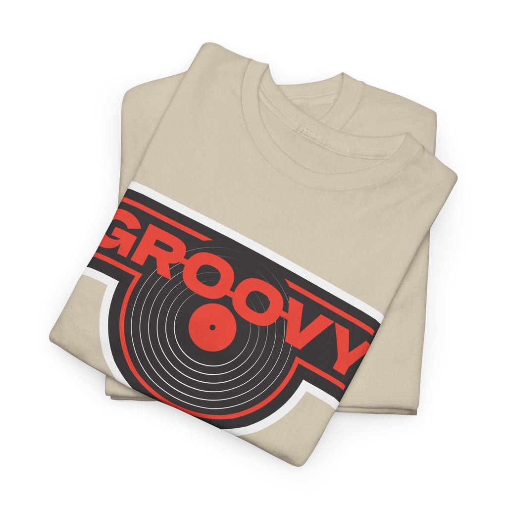 Groovy Men's Vinyl Records T-Shirt