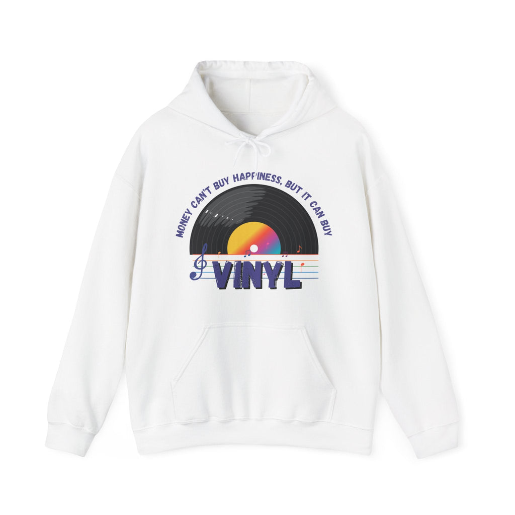 Money Can't Buy Happiness But It Can Buy Vinyl Men's Hoodie