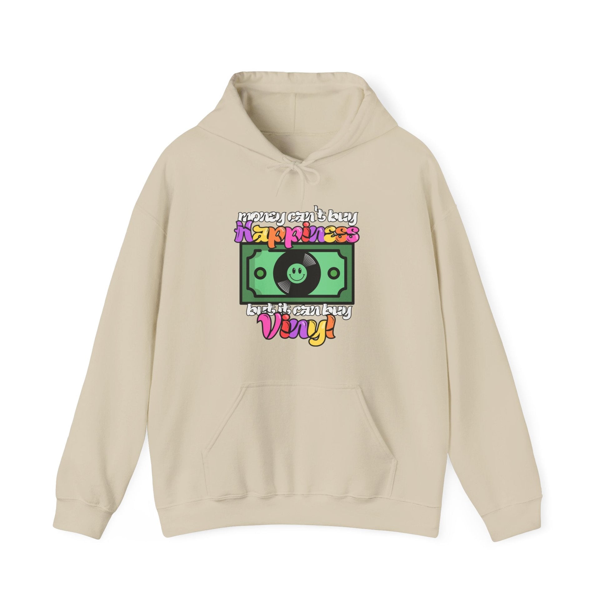 Money Can't Buy Happiness But It Can Buy Vinyl Men's Hoodie