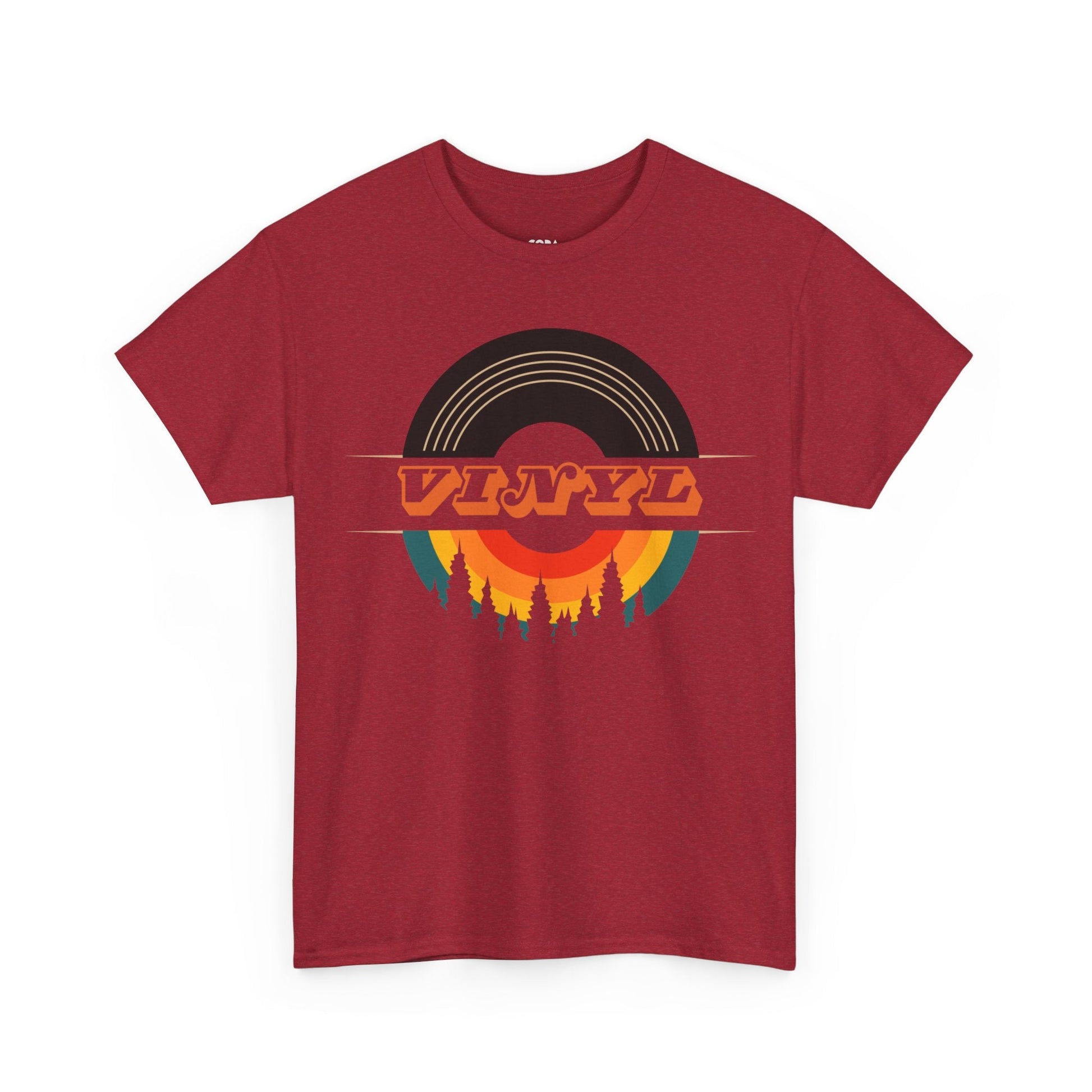 Vinyl Record Logo Men's T-Shirt