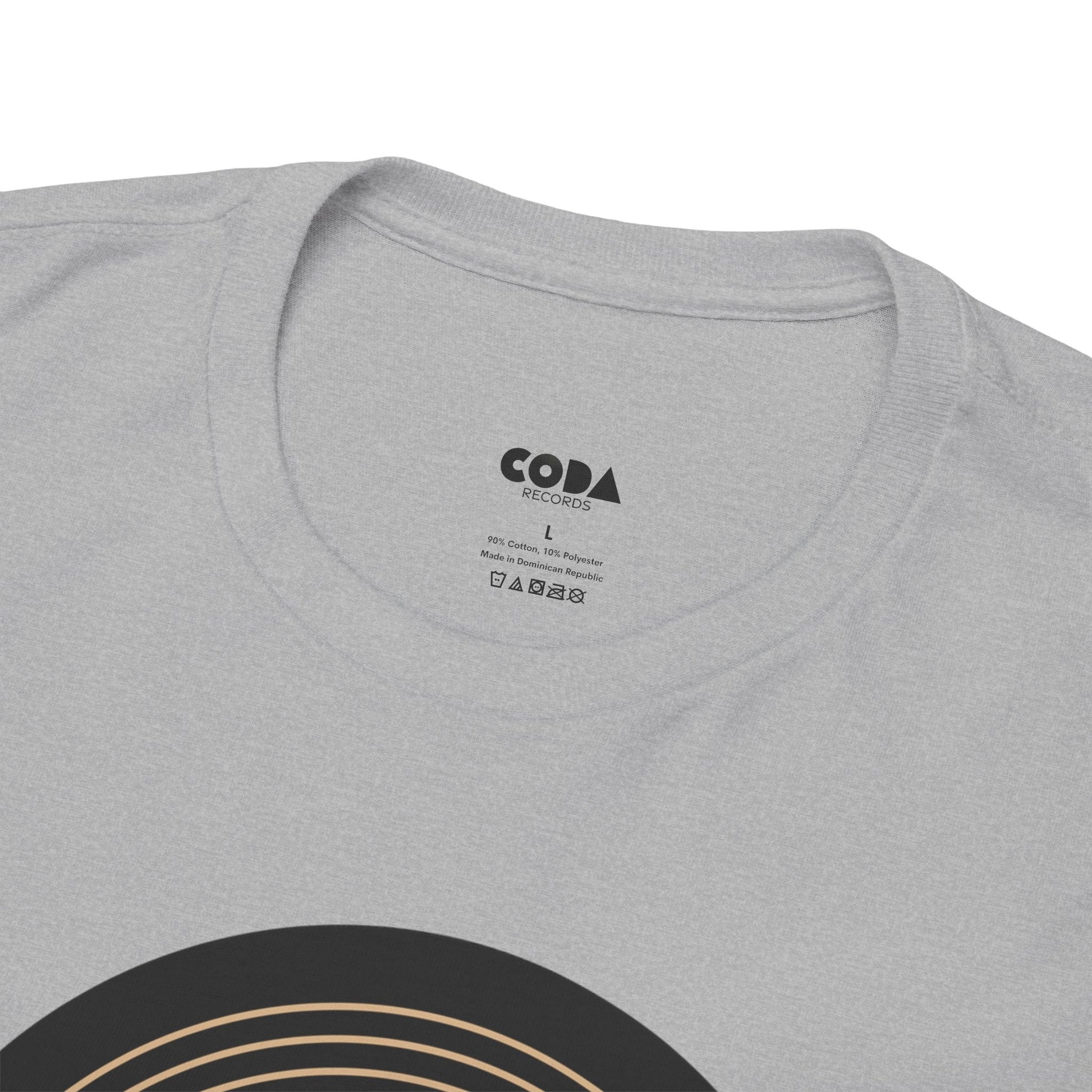 Vinyl Record Logo Men's T-Shirt