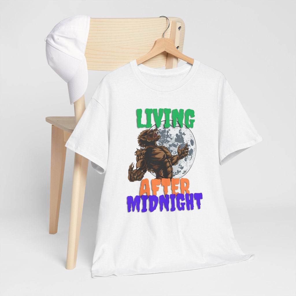 Living After Midnight Men's T-Shirt
