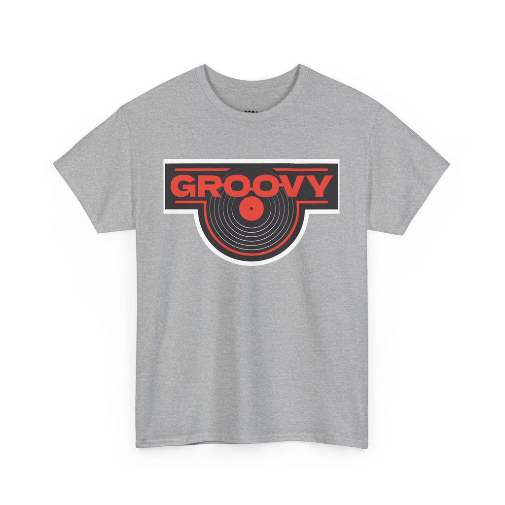 Groovy Men's Vinyl Records T-Shirt