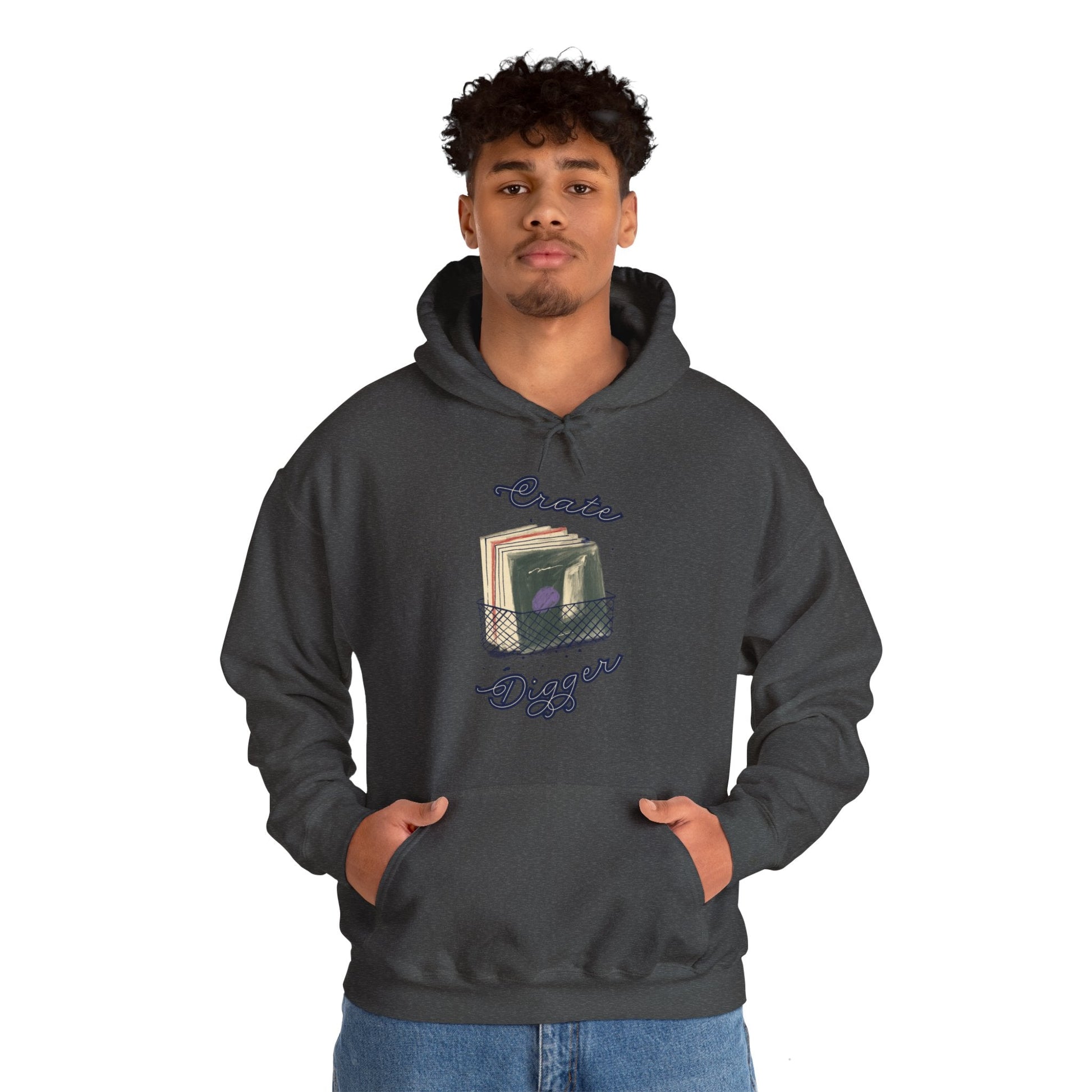 Crate Digger Men's Hoodie