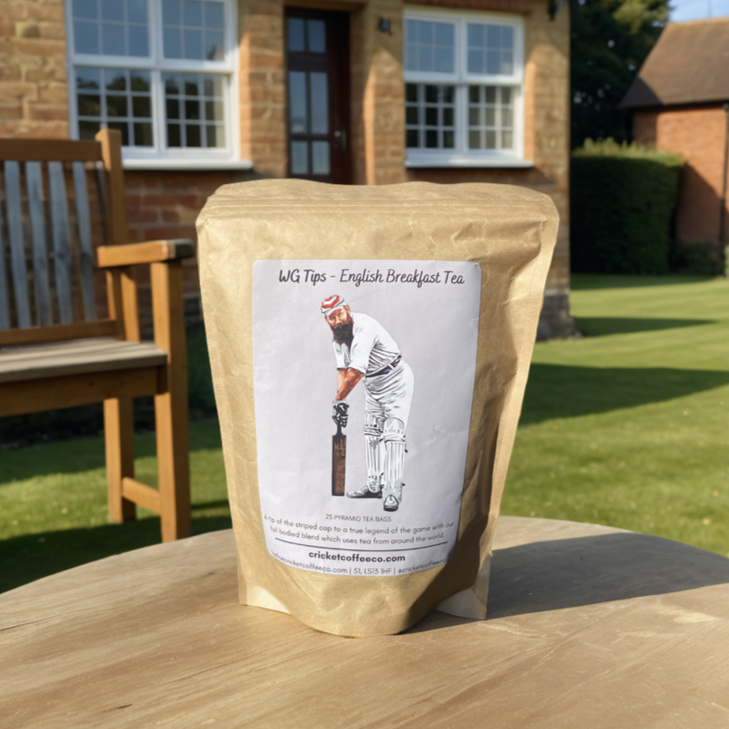 English Breakfast Tea Tips Pyramid Bags and Loose Leaf