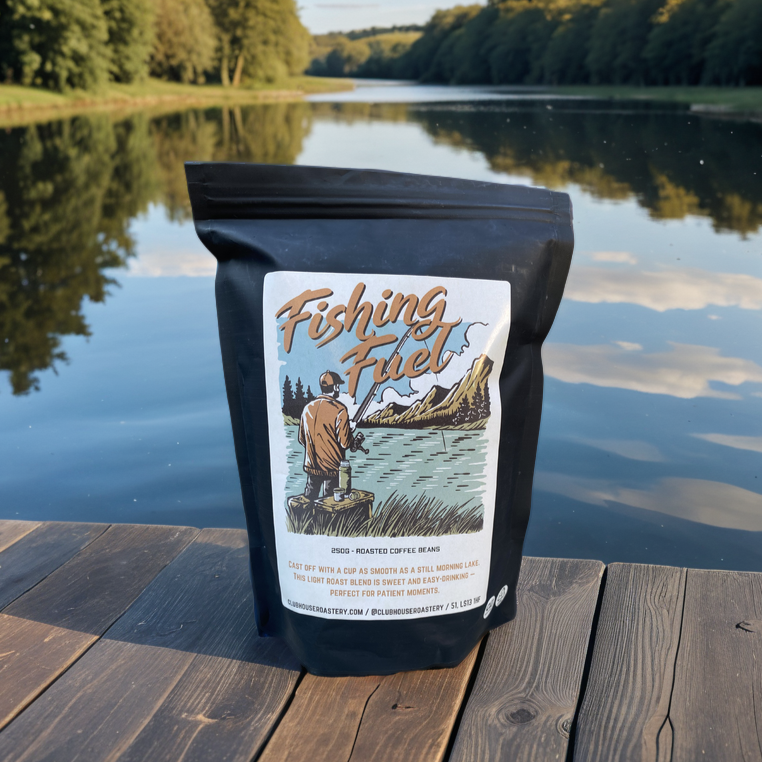 Fishing Fuel Light Roast Coffee