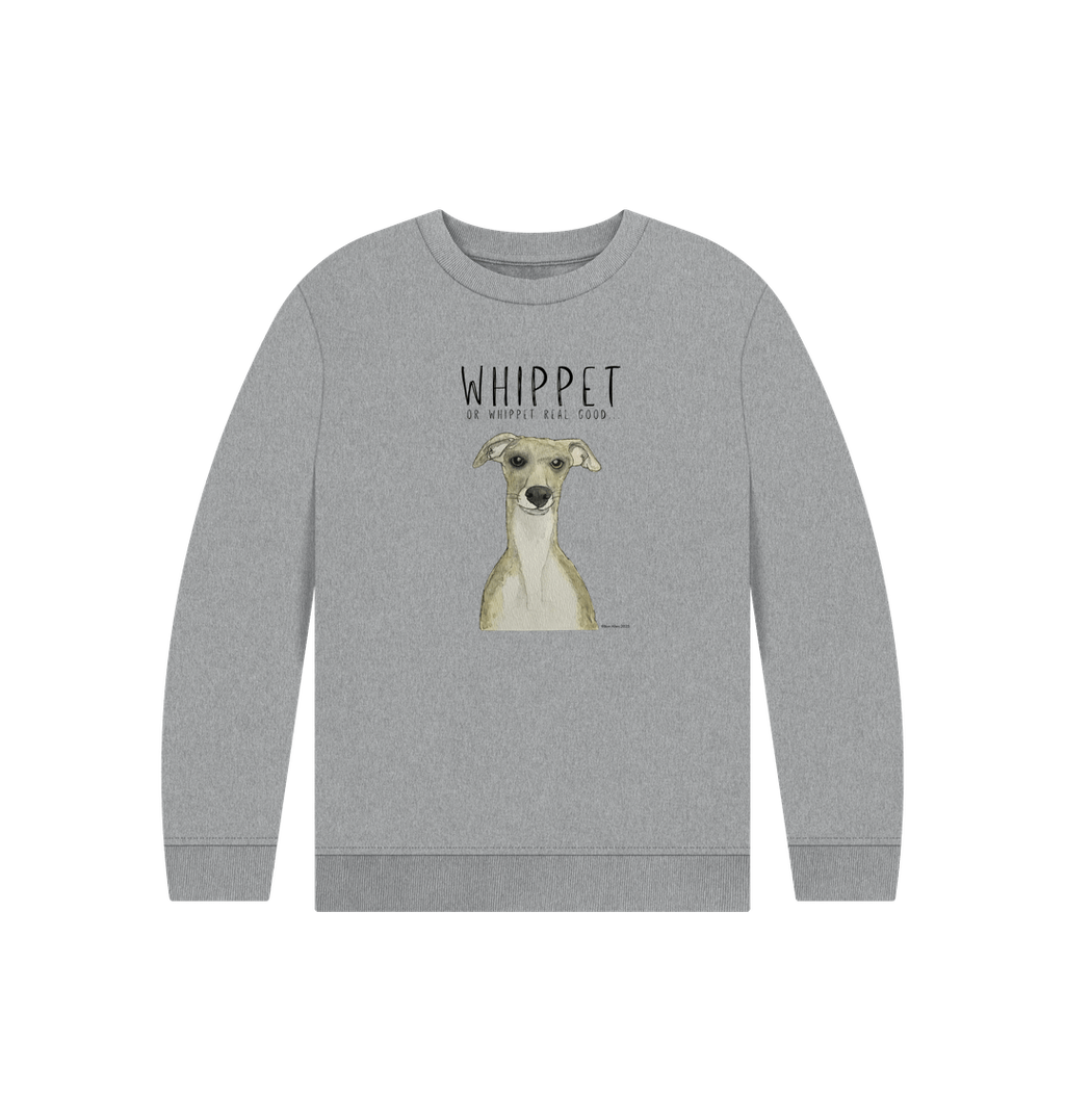 Cozy Ethical Whippet Sweatshirt for Kids