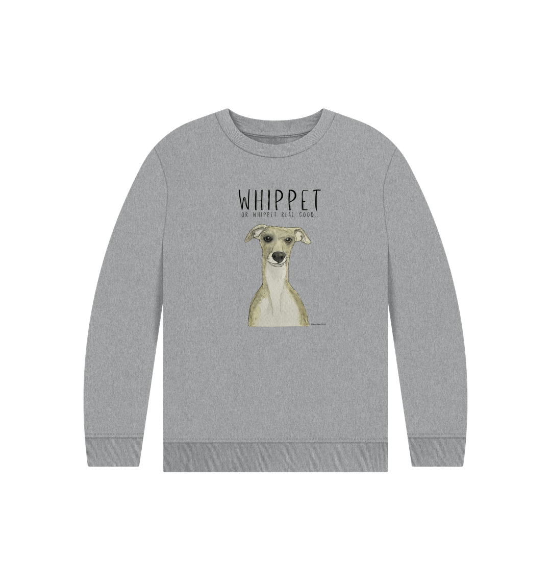 Cozy Ethical Whippet Sweatshirt for Kids