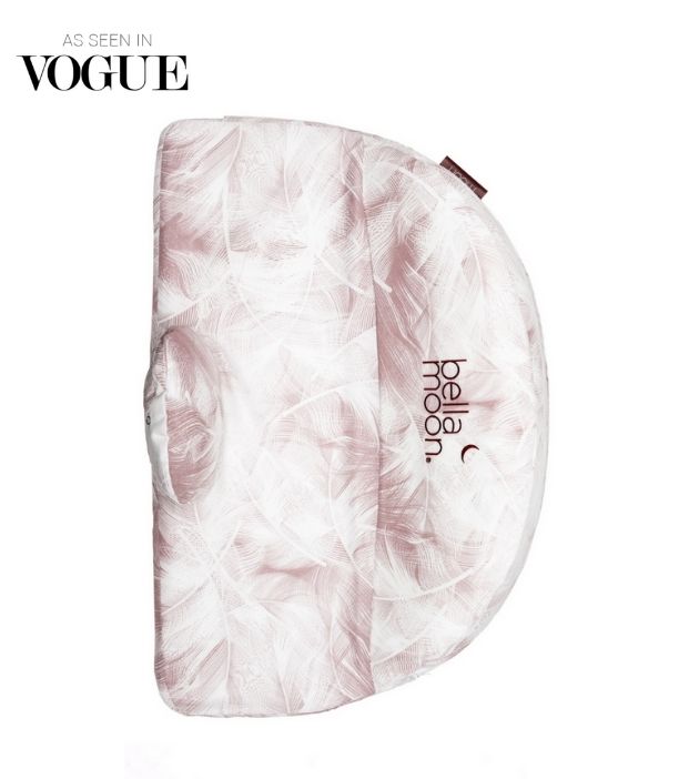 Lie Down Feeding Pillow with Anti Roll Support