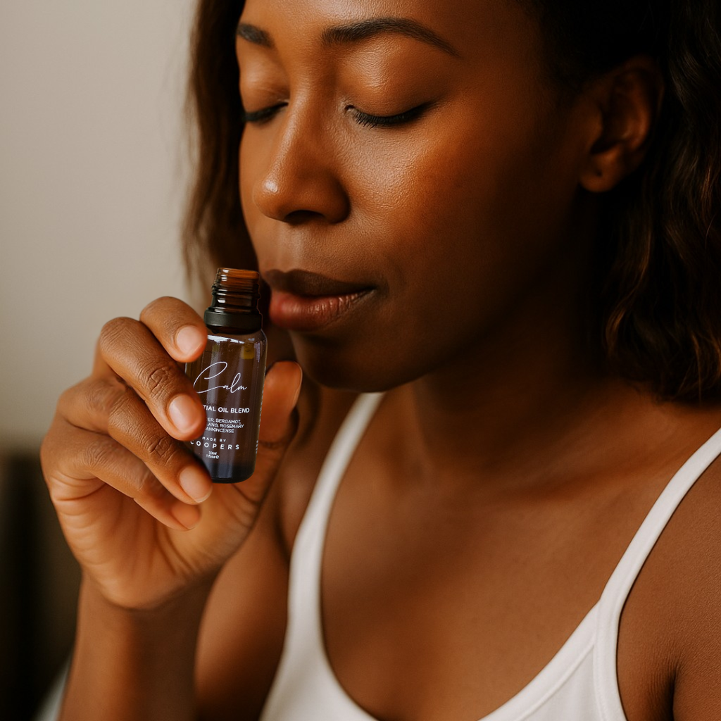 Calm Essential Oil Blend for Relaxation and Stress Relief