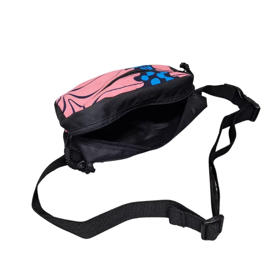 Spacious Dog Treat Pouch with Adjustable Strap – Secure & Versatile by Drinbags at www.brixbailey.com