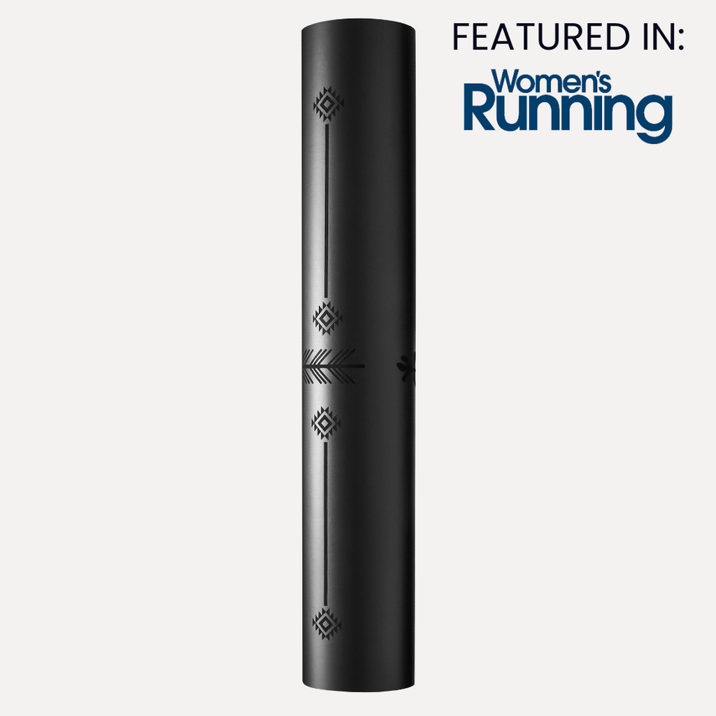 Warrior Black Sustainable Yoga Mat