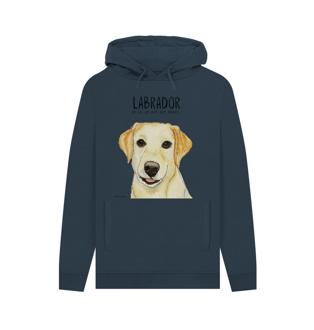 The Snack Sensei Yellow Labrador Hoodie