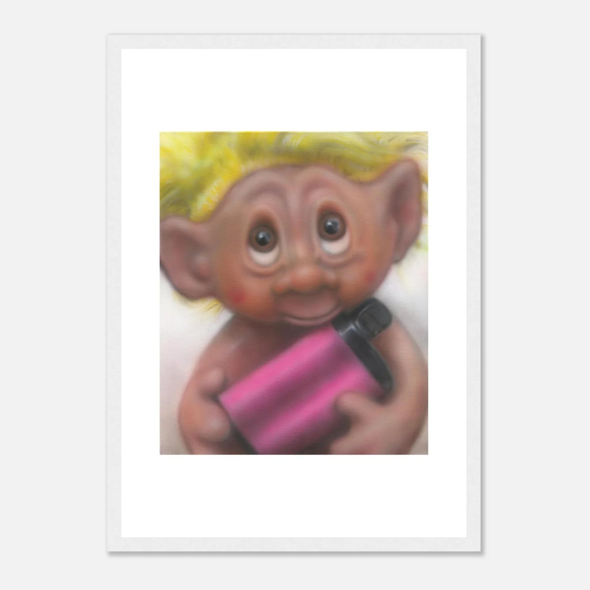 Strawberry Raspberry Framed Print