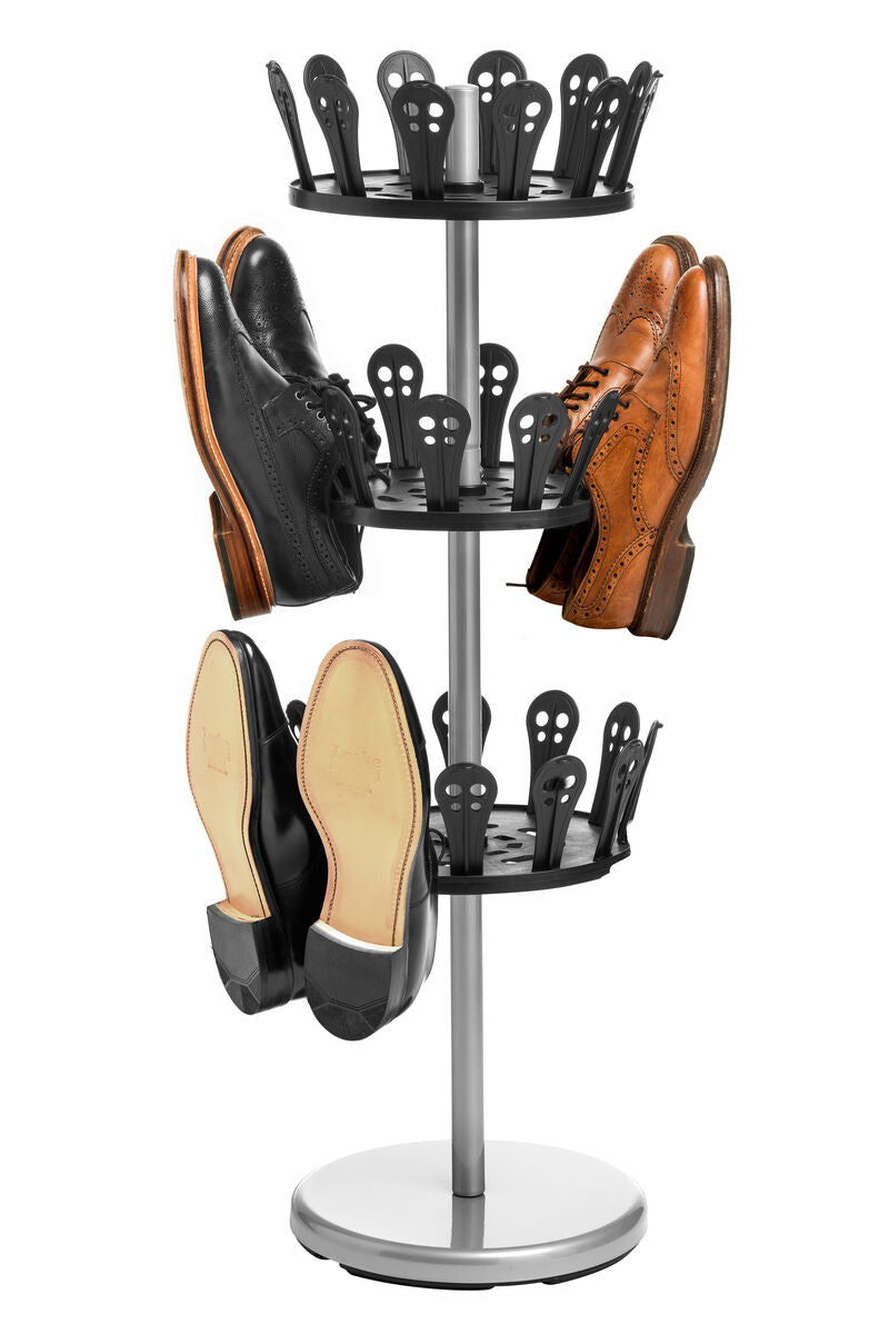 3 Tier Revolving Shoe Stand