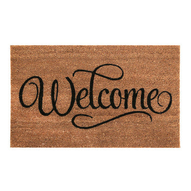 Welcome Coir Doormat