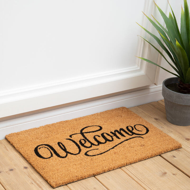 Welcome Coir Doormat