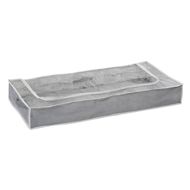 Grey Underbed Storage Bag with Window