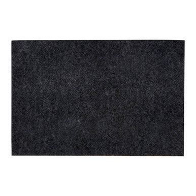Dark Grey Doormat in Natural Coir
