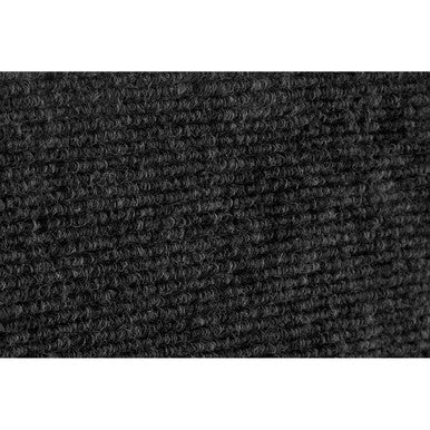 Dark Grey Doormat in Natural Coir