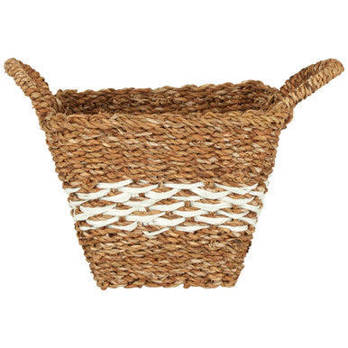 Tapered Seagrass Storage Basket