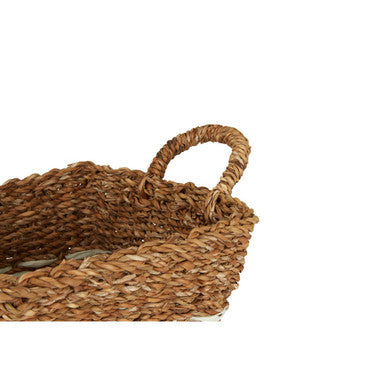 Tapered Seagrass Storage Basket