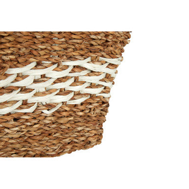 Tapered Seagrass Storage Basket