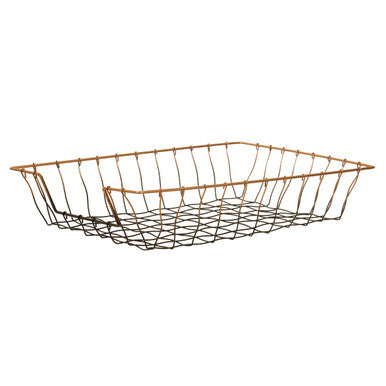 Rectangular Tray in Black and Gold