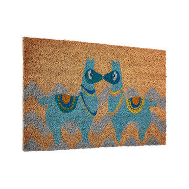 Llama Doormat for Your Front Door