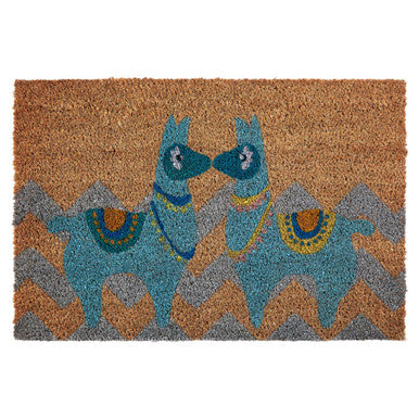 Llama Doormat for Your Front Door