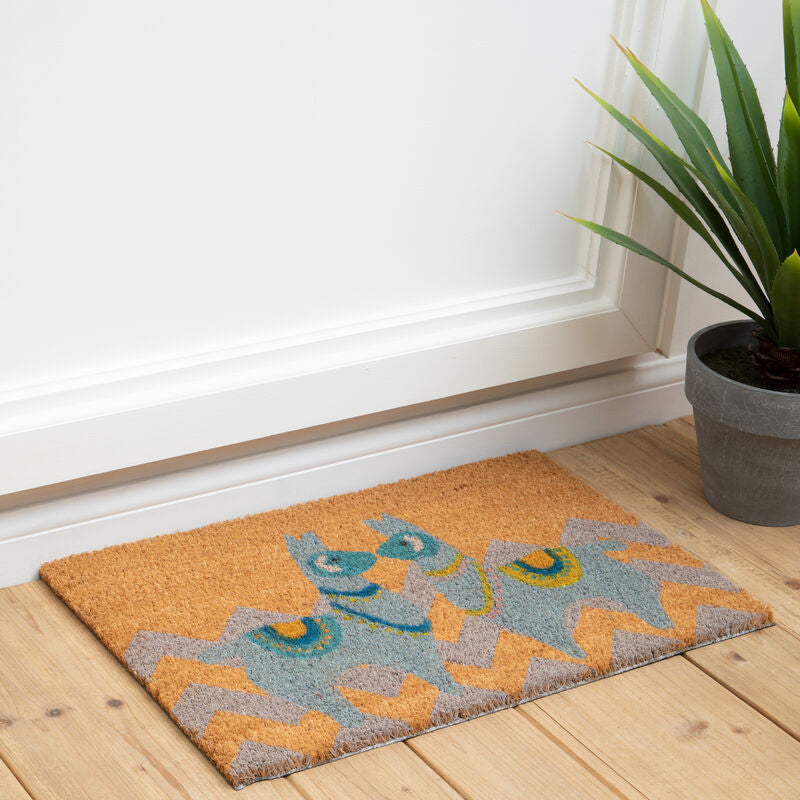 Llama Doormat for Your Front Door