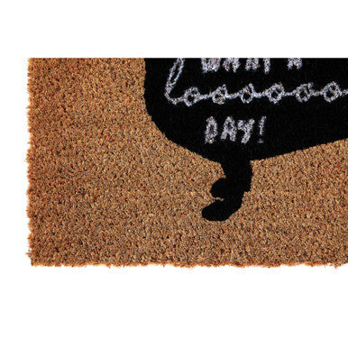 What a Long Day Sausage Dog Doormat