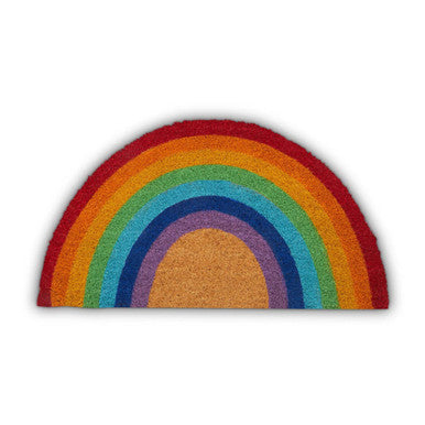 Rainbow Coir Doormat