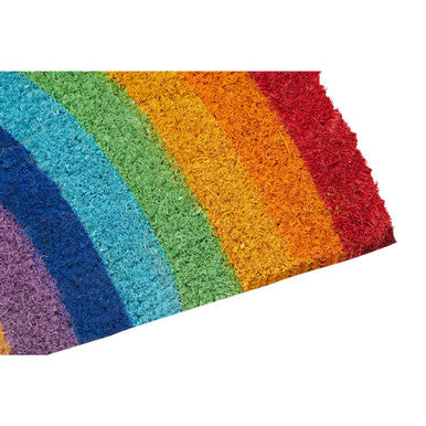 Rainbow Coir Doormat