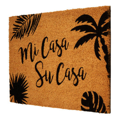 Mi Casa Su Casa Coir Doormat