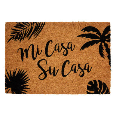 Mi Casa Su Casa Coir Doormat