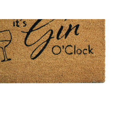 Gin O Clock Doormat