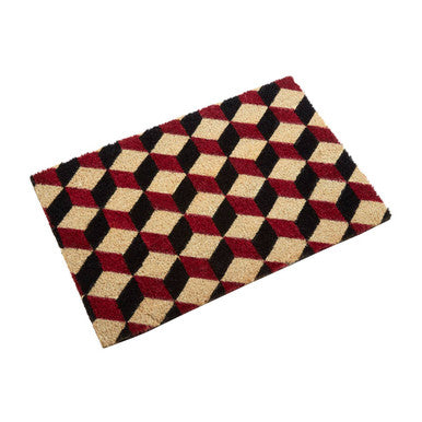 Glamorous Deco Coir Doormat
