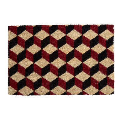 Glamorous Deco Coir Doormat