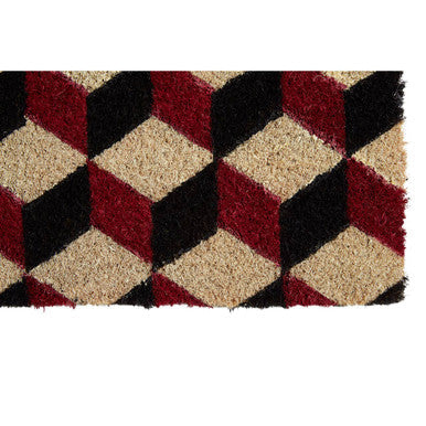 Glamorous Deco Coir Doormat
