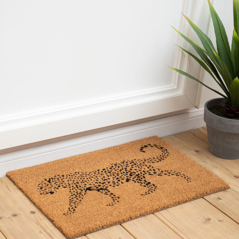 Leopard Doormat