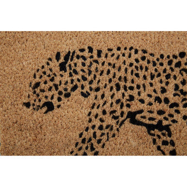Leopard Doormat