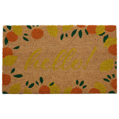La Dolce Frutta Doormat