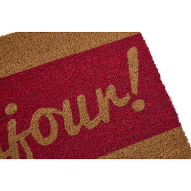 Bonjour Modern Doormat
