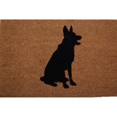 Alsatian Doormat