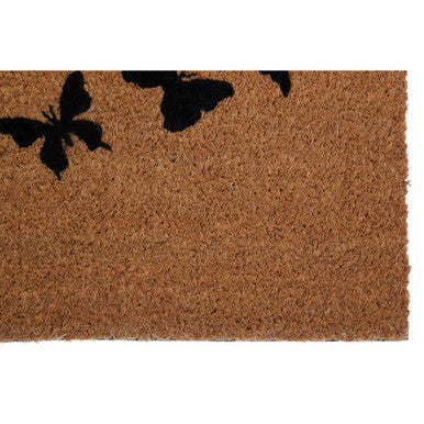 Butterflies Doormat with Soft Colour Design