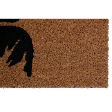 Stag Doormat with Antler Design