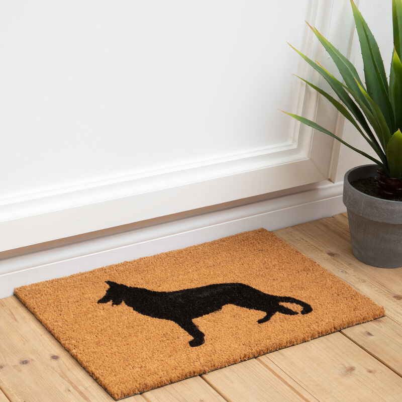 German Shepherd Doormat